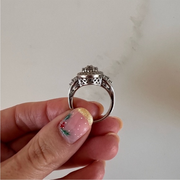 925 sterling silver & cz - Picture 5 of 8